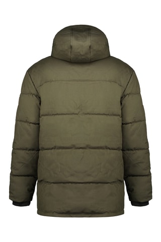 Parka con capucha Albertana - Caqui