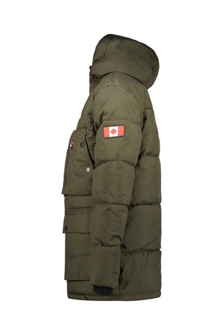Parka con capucha Albertana - Caqui