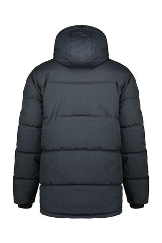 Parka con capucha Albertana - Azul marino