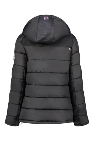 Anorak con capucha Beachana - Negro