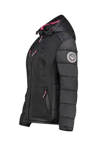 Anorak con capucha Beachana - Negro