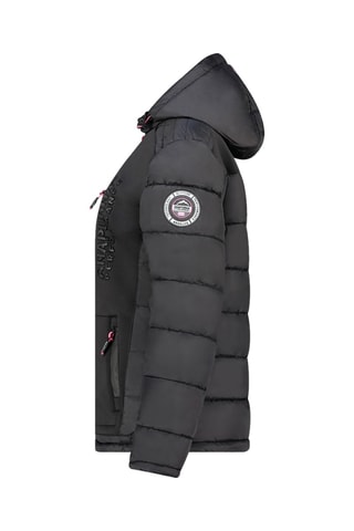 Anorak con capucha Beachana - Negro
