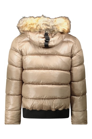 Anorak con capucha Bugsana - Beige
