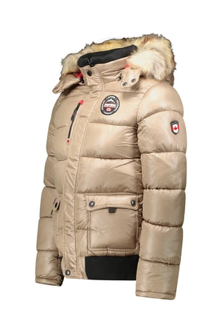 Anorak con capucha Bugsana - Beige