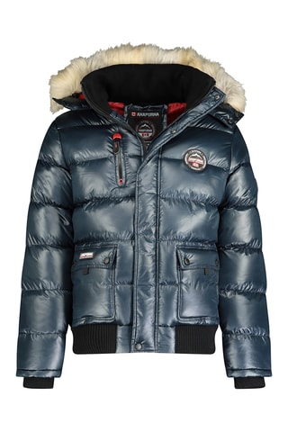 Anorak con capucha Bugsana - Azul marino