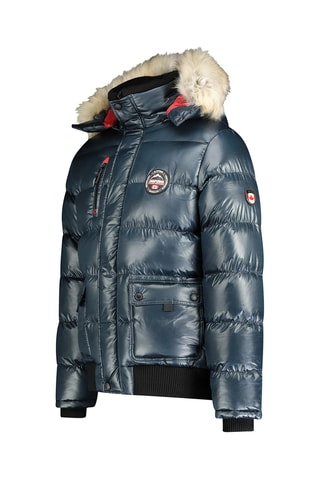 Anorak con capucha Bugsana - Azul marino