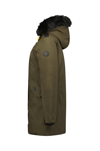 Parka con capucha Cherifana - Caqui