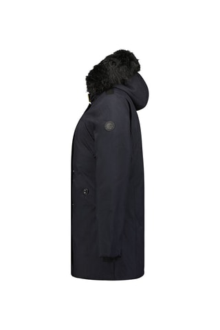 Parka con capucha Cherifana - Azul marino