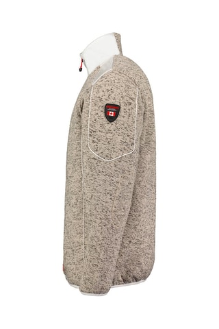 Chaqueta polar Turbine - Gris, negro y rojo