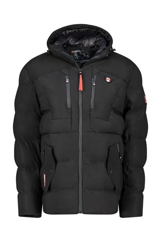 Parka con capucha Cachotana - Negro