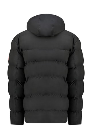 Parka con capucha Cachotana - Negro