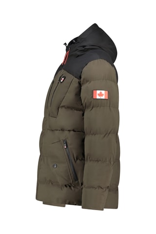 Parka con capucha Cachotana - Caqui