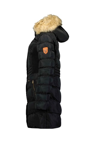 Parka con capucha Anadonna - Negro