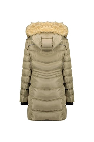 Parka con capucha Anadonna - Topo