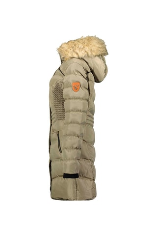 Parka con capucha Anadonna - Topo