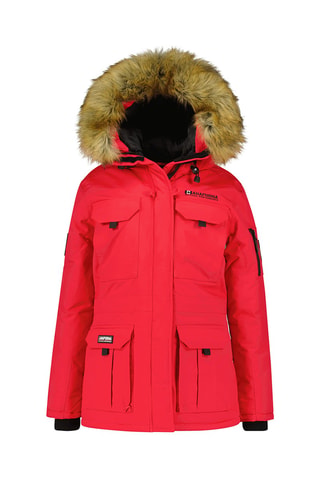 Parka Babilona - Rojo