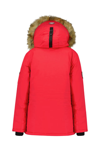 Parka Babilona - Rojo