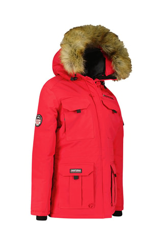 Parka Babilona - Rojo