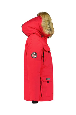 Parka Babilona - Rojo