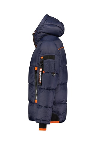 Anorak con capucha Carlixana - Azul marino