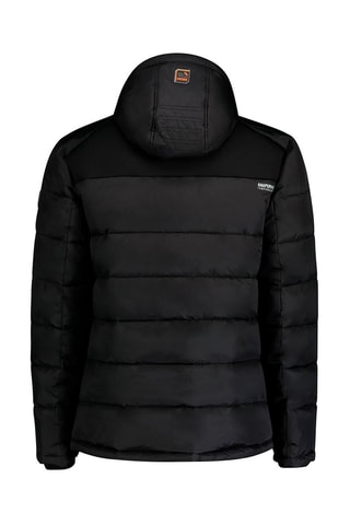 Anorak con capucha Beachana  - Negro