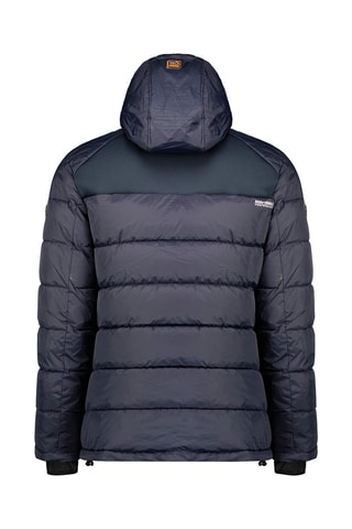 Anorak con capucha Beachana  - Azul marino
