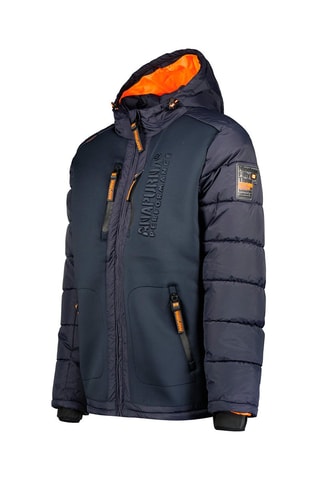 Anorak con capucha Beachana  - Azul marino