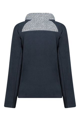 Chaqueta polar Urithana - Beige y azul