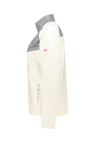 Chaqueta polar Urithana - Beige, blanco y negro