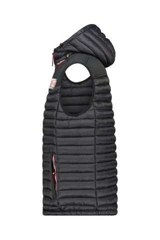 Chaleco Vadalmana - Beige, negro y rojo