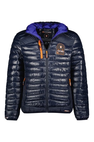 Anorak con capucha Bartavel - Azul marino