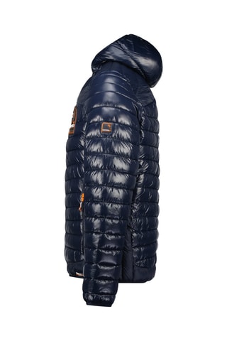 Anorak con capucha Bartavel - Azul marino