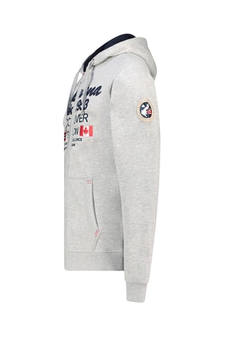 Sudadera con capucha Funiana - Gris