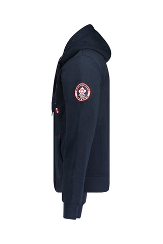 Sudadera con capucha Funiana - Azul marino