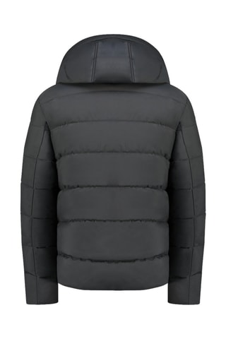 Anorak con capucha Dosibana - Negro