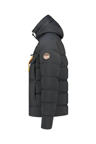 Anorak con capucha Dosibana - Negro