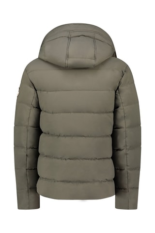 Anorak con capucha Dosibana - Caqui