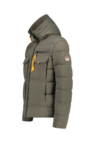 Anorak con capucha Dosibana - Caqui