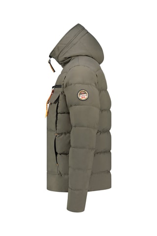 Anorak con capucha Dosibana - Caqui