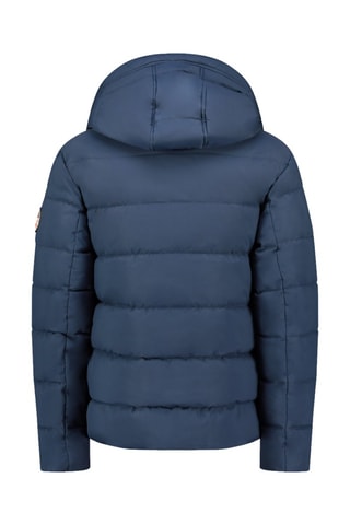 Anorak con capucha Dosibana - Azul marino