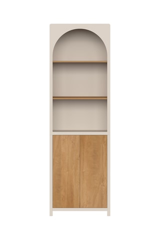 Estantería de 4 niveles - 190 x 60 x 30 cm
