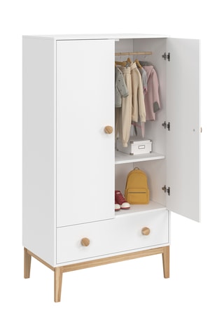 Armario de 2 puertas - 150 x 80 x 48 cm