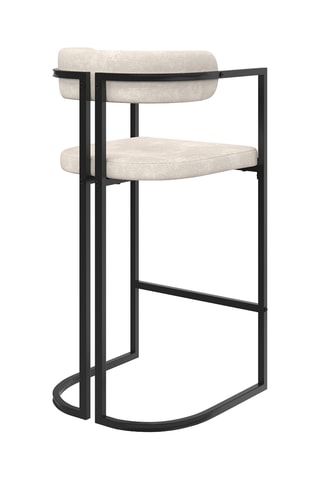 4 taburetes Rudy - 48 x 100 x 47 cm