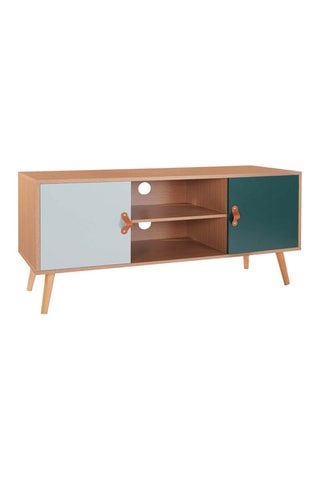 Mueble de TV de 2 puertas Aria - 113 x 53,5 x 39,5 cm