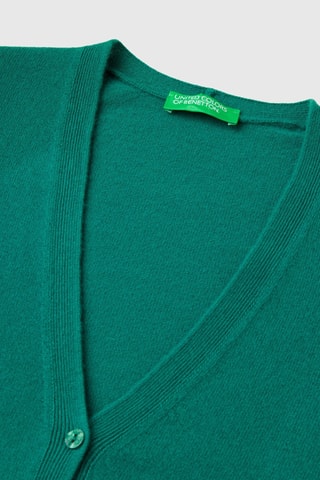 Cárdigan de lana - Verde