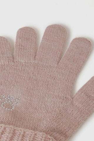 Guantes - Rosa viejo