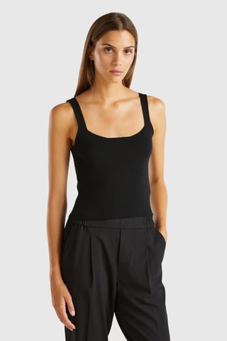 Camiseta de tirantes - Negro