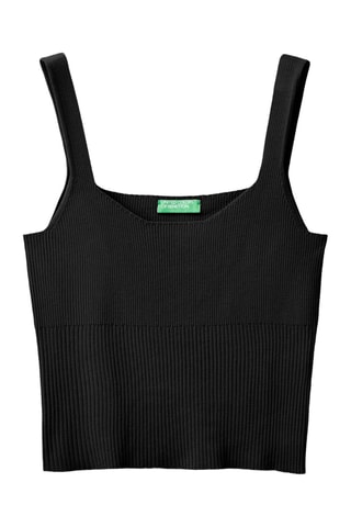 Camiseta de tirantes - Negro