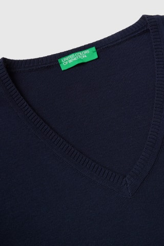 Top - Azul marino
