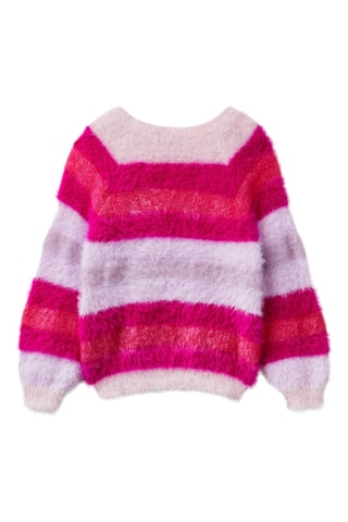 Jersey - Rosa empolvado y fucsia